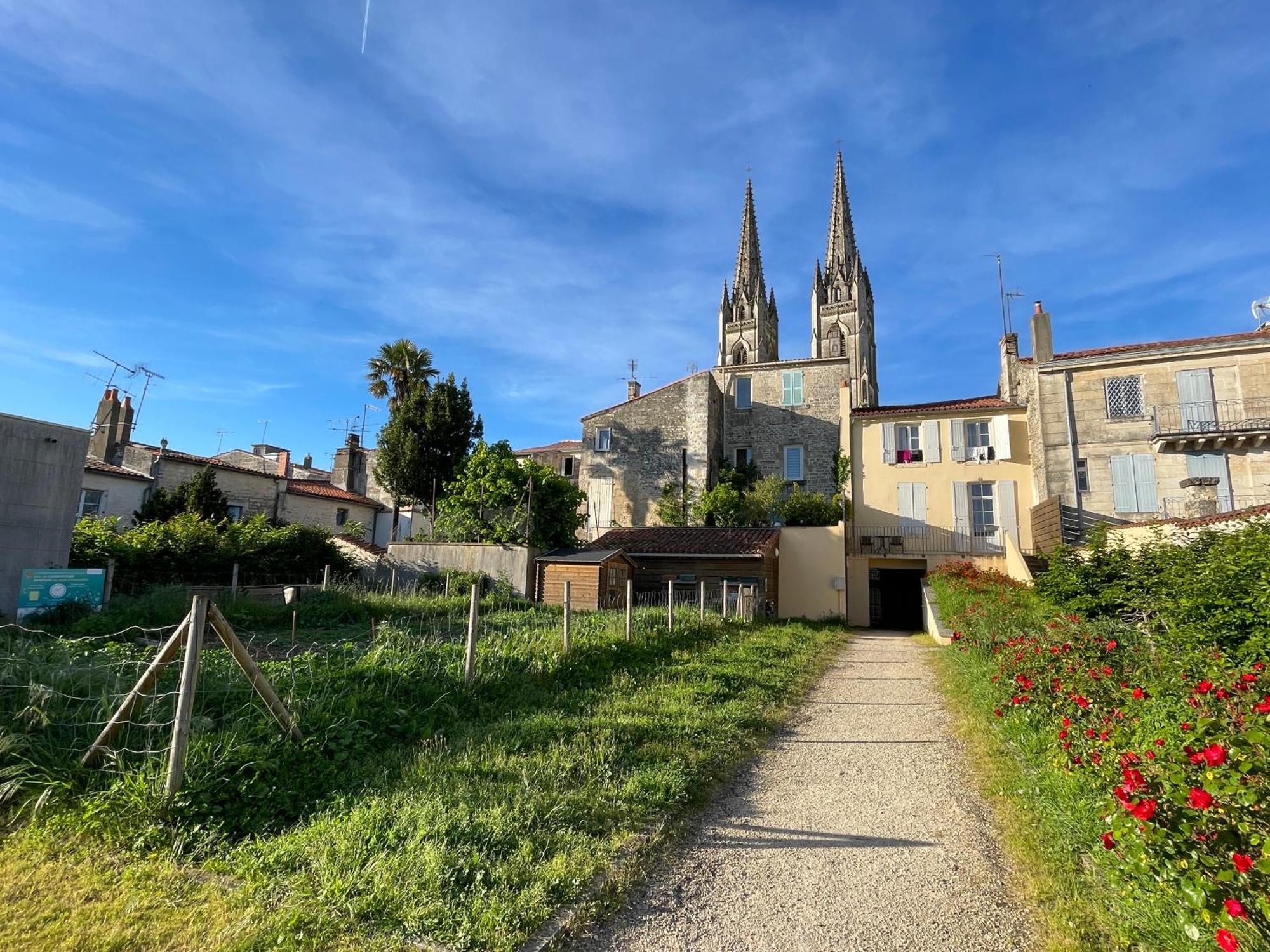 Chez Jean-Yves Et Zoe - Le Saint Andre - Au Calme, Tres Propre, Proche Parkings, Clim Daire Niort Dış mekan fotoğraf